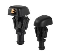 Compatible with Mercury for Montego 2005-2007 for Grand for Marquis 2003-2011 2PCs Front Windscreen Wiper Washer Spray Jets Nozzle Washer Nozzle