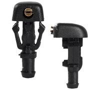 Compatible with Mercury for Sable 2008-2009 2Pcs/Set Front Windscreen Wiper Washer Spray Jet Nozzle 3W7Z-17603-AA SX17B671B Wiper Nozzles