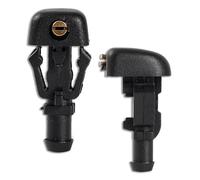 Compatible with Mercury for Sable 2008-2009 for Montego 2005 2006 2007 2PCS Front Windscreen Wiper Washer Spray Jets Nozzle Washer Nozzle
