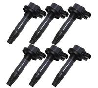 Compatible With Mercury For Sable 3.5L 2008-2009 Ignition Coil 7T4Z12029 7T4E12A375ED 7T4E12A375EE 7T4E12A375ED ZZJ118100 UF612 Ignition Coil Parts(6PCS)