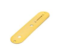 Compatible with Metal Electric Guitar Control Plate Assembly Replace for Fender Telecaster