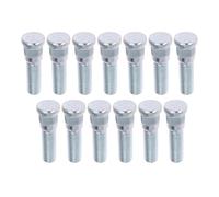 Compatible with MG 2013 Ball Base Model Tire Hub Cap Screw Rods Automobile Tire Nuts Screw Rods Hub Bolts Alloy Wheel Fasteners