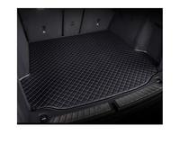 Compatible With MG For MARVEL R Custom Artificial Leather Trunk Mats Interior Details Car Boot Liners(Black)