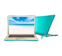 Compatible with Microsoft Surface Laptop 3/4/5 13.5" Metal 1868/1951 Case Shockproof Case,Heavy Duty Rugged Protective Case Cover (Blue)