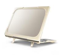 Compatible with Microsoft Surface Laptop 7 13.8" 2024 Case Shockproof Case,Heavy Duty Rugged Protective Case Cover (Khaki)