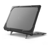 Compatible with Microsoft Surface Laptop 7 13.8" 2024 Case Shockproof Case,Heavy Duty Rugged Protective Case Cover (Black)