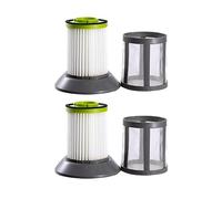 Compatible With Midea Dust HEPA Filter Kit Replacement Compatible With VCC350B02 Canister Vacuum Cleaner Parts Home Appliance Accessories (Color : 2 sets)