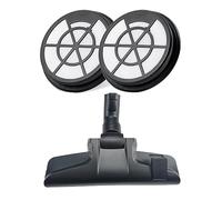 Compatible With Midea Filter And Floor Brush Tool Compatible With VCS35B150K Canister Vacuum Cleaner Replacement Parts Home Appliance (Color : 2 filters 1 brush)