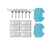 Compatible With Midea I5 I5C VCR07 VCR08 MR09 Samsung VR05R5050WK Replacement Part Main Side Brush Hepa Filter Mop Cloth Rag Accessories(8)