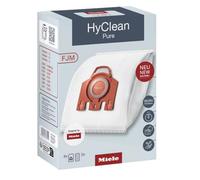 Compatible with Miele 12281690 3D Efficiency FJM Vacuum Cleaner Bags for Bagged Miele Vacuum Cleaners, Pack of 4