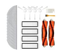 Compatible With Mijia 1T Xiaomi Robot Vacuum-Mop 2 Pro Plus + STYTJ02ZHM Hepa Filter Mop Rag Main Side Brush Robot Vacuum Parts