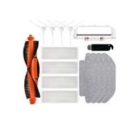 Compatible with Mijia Robot Vacuum Mop 3C B106CN Spare Parts Accessories Main Side Brush Hepa Filter Mop Rag Cloth Cover
