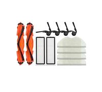 Compatible with Mijia S40 / OV81 Vacuum Cleaner Replacement Main Side Brush HEPA Filters Washable Mop Cloths Parts