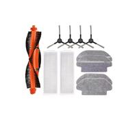 Compatible with Mijia STYTJ02YM 2S/3C V2 PRO/V3 SE Conga 3490 Replacement Roller Side Brush Hepa Filter Mop Cloth Parts