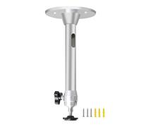 Compatible with mini beam projectors, HY260 Pro HY320, | Portable dual-use beamer holder for ceiling and wall installation layout(Silver)