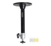 Compatible with mini beam projectors, HY260 Pro HY320, | Portable dual-use beamer holder for ceiling and wall installation layout(Black)