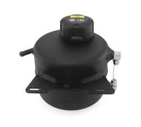 Compatible With MINI For Cooper Coolant Expansion Tank | R55 R56 R57 For R60 R61 Coolant Header Expansion Overflow Water Tank & Cap(Black)