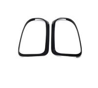 Compatible With Mini For Cooper For One For JCW F60 Car Headlight Head Tail Rear Lamps Rim Light Trim Ring Covers Car styling(Black For Taillight)