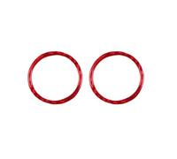 Compatible With Mini For Cooper R55 R56 R57 2007 2008 2009 2010 Car Central Dashboard Air Conditioner Outlet Vent Cover Speedometer Trim Car decoration(Type 2)