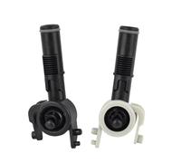 Compatible With Mini For Cooper R56 2005 2006 2007 2008 2009 2010 Car Front Headlight Washer Sprayer Nozzle 61672752971 61672752972 Headlight Washer Spray(A Pair)