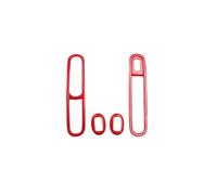 Compatible With Mini For Cooper R60 Car Interior Door Handle Side Window Lift Switch Panel Door Trim Decorative Sticker Car modification(Type 4)
