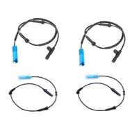 Compatible With Mini For Cooper S For R50 For R52 For R53 2001-2007 4X ABS Wheel For Speed Sensor Front Rear Left Right OEM:34526756384 34526756385