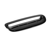 Compatible With Mini For Cooper S For R53 For R50 2002-2006 Hood Ventilation Grille Front Air Engine Bonnet Scoop Vent Outlet Cover Trim Bonnet Air Vent(Black)