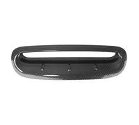 Compatible With Mini For Cooper S For R53 For R50 2002-2006 Hood Ventilation Grille Front Air Engine Bonnet Scoop Vent Outlet Cover Trim Bonnet Air Vent(Carbon Fiber Look)
