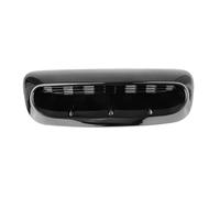Compatible With Mini For Cooper S R56 R55 R57 R58 R59 2007-2014 Front Air Hood Vent Scoop Engine Bonnet Cover With Grid Car Bonnet Air Vent(Black)