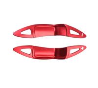 Compatible With Mini For MK2 For Roadster For Coupe Car Steering Wheel Shift Paddle Extend Paddles Shifters Paddle Shifter Extensions(Red)