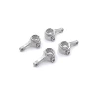 Compatible With MINI-Q9 1/28 RC Car Upgrade Modified Parts Replacement Accessories Metal Front And Rear Steering Cup RC Upgrade Spare