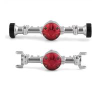 Compatible With MINI-Z For Axial For SCX10 For RGT 86100 1/10 RC Crawler Truck Upgrade Parts Front And Rear Portal Axle Housing Accessories RC Front Rear Axle