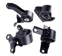 Compatible with Mitsubishi for ASX for Mexico 2016 4pcs Engine Motor Transmission Mount MN101441 5105667AF 5105511AE 5105494AD Engine Gearbox Mounting