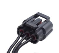 Compatible With Mitsubishi For Eclipse 2.4L 2000 2001 2002 2003 2004 2005 Ignition Coil Plug Female 3 Wire Connector Harness 1832A016 Pre Wired Coil Pack Plug