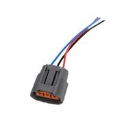 Compatible With Mitsubishi For Galant 1994-1998 For Eclipse 2006-2012 Ignition Coil Plug Connector Pigtail Harness 3 Wire Waterproof Ignition Connector