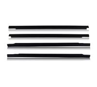 Compatible With Mitsubishi For L200 For Strada 4-Door K60 K70 1996-2002 4pcs Outer Windows Weatherstrip Belt Moulding Trim MR144685 Car window Seal Strip