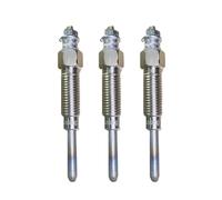 Compatible With Mitsubishi For L2A L2C L2E L3A L3C L3E For MT15 MT14 MT16 3pc Glow Plug Set MM43214801 30L66-00302 Car Dual Core Glow Plug