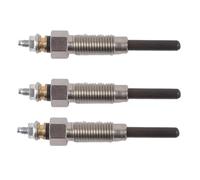 Compatible With Mitsubishi For L3E Engine 3 Pieces Glow Plugs 30L66-00302 30L6600302 Car Auxiliary Heater Repair Kit Glow Heater Plugs
