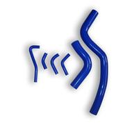 Compatible With Mitsubishi For Lancer 1.8T GSR 4G93 DOHC 4G93T CD5A Radiator Coolant Water Overflow Hose Pipe Radiators Overflow Hose(Blue)