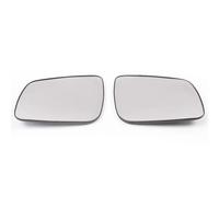 Compatible With Mitsubishi For Lancer 2008 2009 2010 2011 2012 2013 2014 2015 Car Heated Side Mirror Glass Replacement Parts 7632A637 7632A638 Car Wing Mirror Glass(2pcs)
