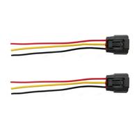 Compatible With Mitsubishi For Lancer Saloon 2008- For Space For Star 1998-2004 Car Ignition Coil Connectors Repair Plug MD361710 Ignition Coil Parts(2 PCS)
