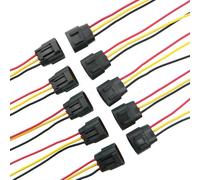 Compatible With Mitsubishi For Lancer Saloon 2008- For Space For Star 1998-2004 Car Ignition Coil Connectors Repair Plug MD361710 Ignition Coil Parts(10 PCS)