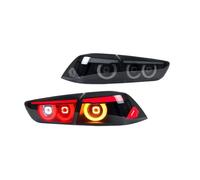 Compatible With Mitsubishi For Lancer VIII For EVO X Saloon 2008-2017 Tail Lights Start-up Animation Sequential Signal Rear Lamps Assembly
