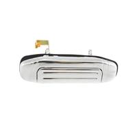 Compatible with Mitsubishi for Montero for Pajero 1998 1999 2000 Chrome Exterior Door Handle MR313580 Car Outside Door Handle(Right)