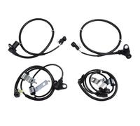 Compatible With Mitsubishi For Montero For Pajero IO TR4 For Pinin For H67W H76W H77W 4G93 4G94 1996-2001 ABS Wheel For Speed Sensor OEM:MR977446 MR977447
