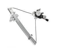 Compatible With Mitsubishi For Outlander 2003 2004 2005 2006 Front Left/Right Passenger Side Window Regulator Motor OEM ：MR573878 Window Lever Motor(Front left)