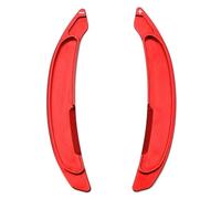 Compatible With Mitsubishi For Outlander 2008 2009 2010 2011 2012 2013 2014 2015 2016 2pcs Red Car Steering Wheel Shift Paddle Cover