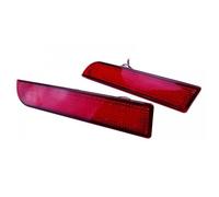 Compatible With Mitsubishi For Outlander RVR 2011 2012 2x Rear Bumper Reflector Stop Brake Light Red OEM：8355A039 8355A040