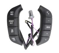 Compatible With Mitsubishi For Pajero 2007-2019 8701A383 Steering Wheel Audio Control Switch Car Multi-function Cruise Control Button Parts Car Parts