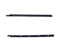 Compatible with Mitsubishi for Pajero 2nd V20 V30 3-Door 1989-1999 2Pcs Outside Window Glass Sealing MB669117 Car Trim Seal Belt